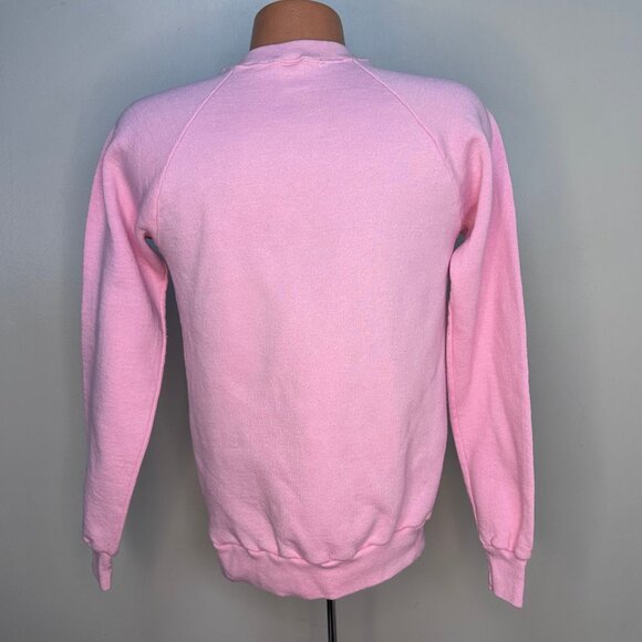 Vintage 1980s The Goldsmiths Express Christmas Sweatshirt, Size Medium - Picture 4 of 6